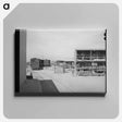 アートパネル-Railroad Siding and Warehouses
 - ラッセル リー Canvas.