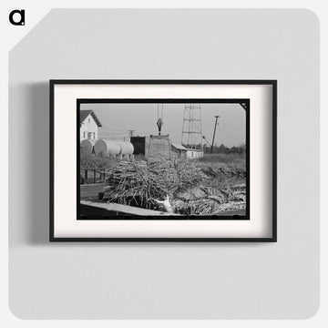 Loading Sugarcane, Louisiana
 - ラッセル リー Poster.