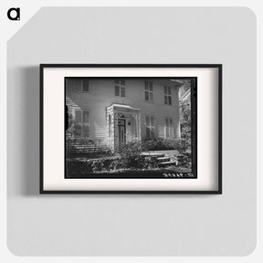 アートポスター-Front of Home
 - ラッセル リー Poster.