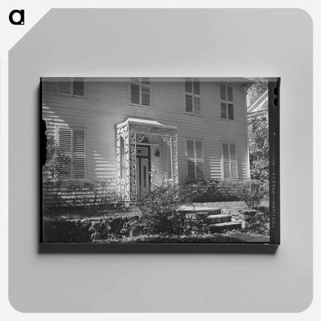 アートパネル-Front of Home
 - ラッセル リー Canvas.