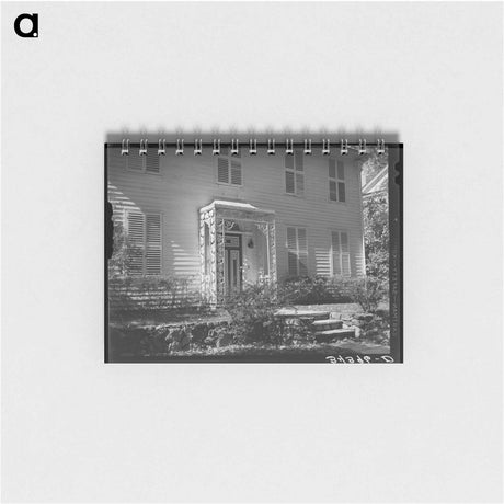 アートメモ帳-Front of Home
 - ラッセル リー Memo.