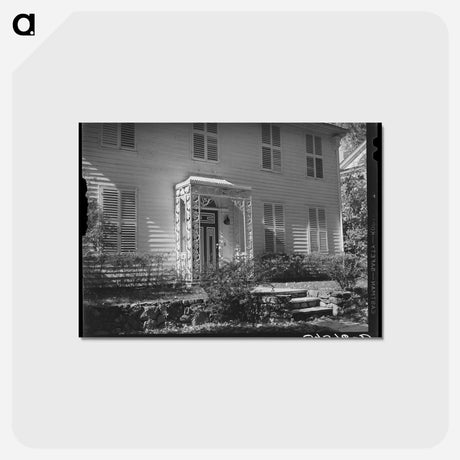アートポストカード-Front of Home
 - ラッセル リー Postcard.
