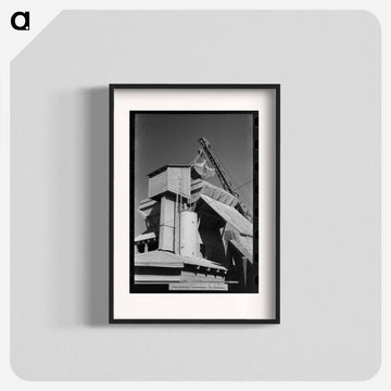 Concrete Mixing Plant, Oklahoma City
 - ラッセル リー Poster.