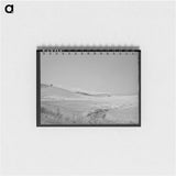 アートメモ帳-Lodged Wheat, Idaho
 - ラッセル リー Memo.