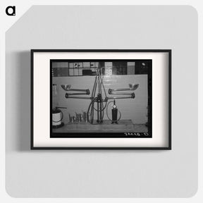 アートポスター-Gasoline Service Station
 - ラッセル リー Poster.