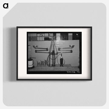 Gasoline Service Station
 - ラッセル リー Poster.