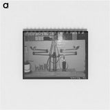 アートメモ帳-Gasoline Service Station
 - ラッセル リー Memo.