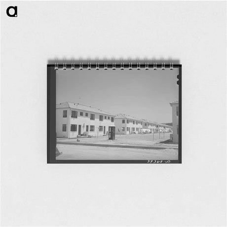 アートメモ帳-Navy Defense Housing
 - ラッセル リー Memo.