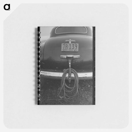アートメモ帳-Rancher's Transportation
 - ラッセル リー Memo.
