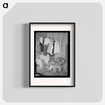 Tenant Farmer's Bedroom
 - ラッセル リー Poster.