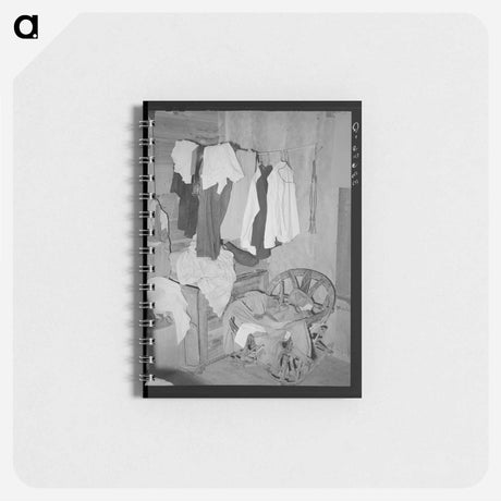 アートメモ帳-Tenant Farmer's Bedroom
 - ラッセル リー Memo.