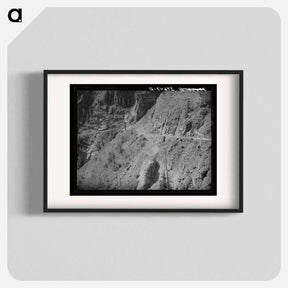 アートポスター-Mountain Road Near Telluride
 - ラッセル リー Poster.