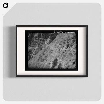 Mountain Road Near Telluride
 - ラッセル リー Poster.