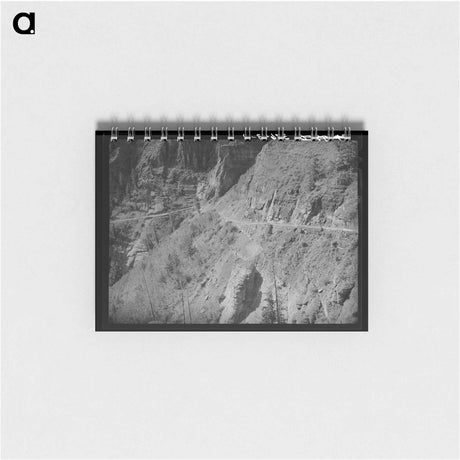 アートメモ帳-Mountain Road Near Telluride
 - ラッセル リー Memo.