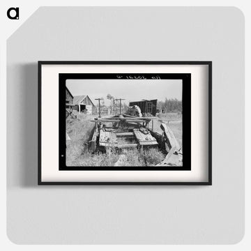 Old Log Sled
 - ラッセル リー Poster.