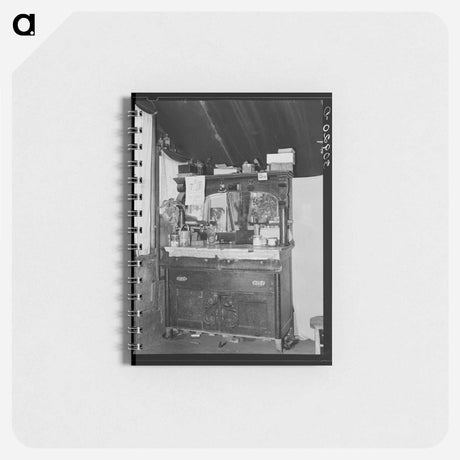 アートメモ帳-Mennonite Dresser
 - ラッセル リー Memo.