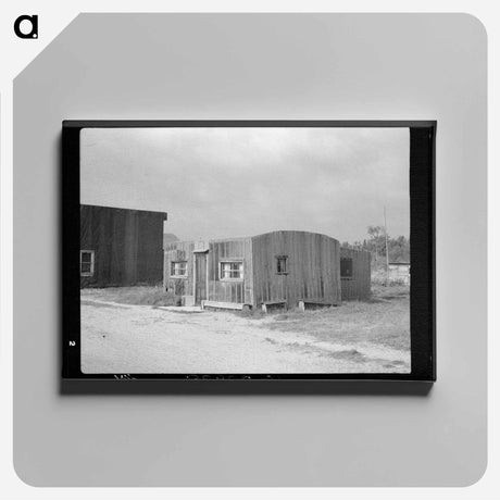 アートパネル-Craigville Main Street
 - ラッセル リー Canvas.