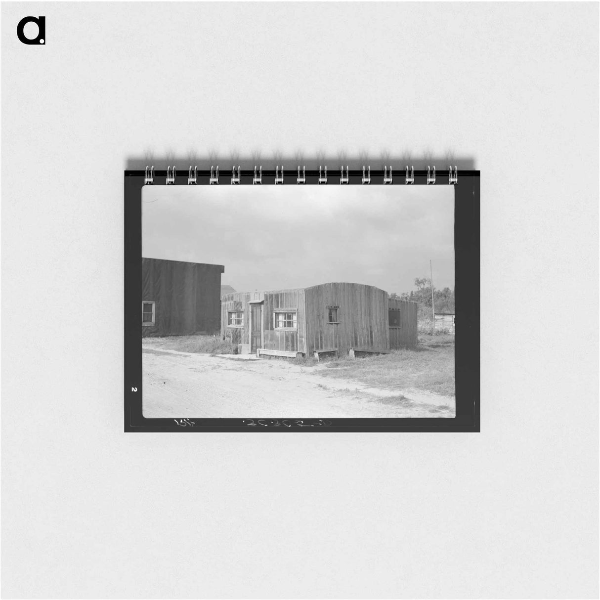 アートメモ帳-Craigville Main Street
 - ラッセル リー Memo.
