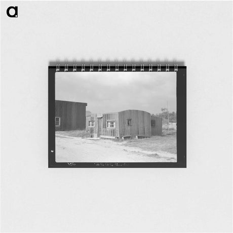 アートメモ帳-Craigville Main Street
 - ラッセル リー Memo.