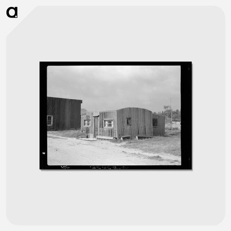 アートポストカード-Craigville Main Street
 - ラッセル リー Postcard.