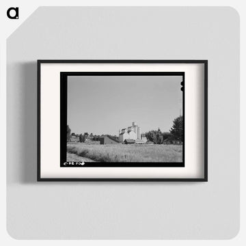 Wheat Elevator, Latah County
 - ラッセル リー Poster.