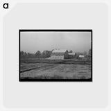 アートポストカード-Cranberry Bog, Southern New Jersey
 - ラッセル リー Postcard.