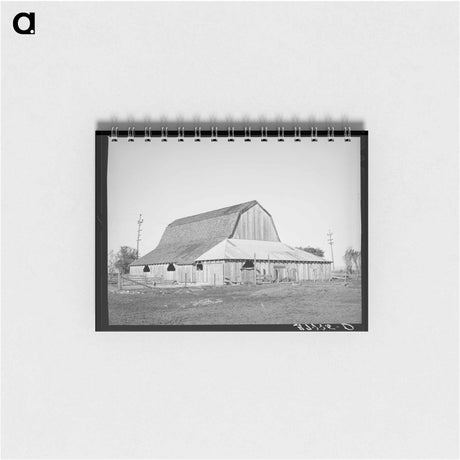 アートメモ帳-Barn of Carl Rubel
 - ラッセル リー Memo.