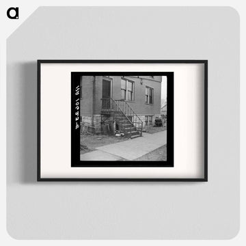 Side Entrance, Joy, Illinois
 - ラッセル リー Poster.