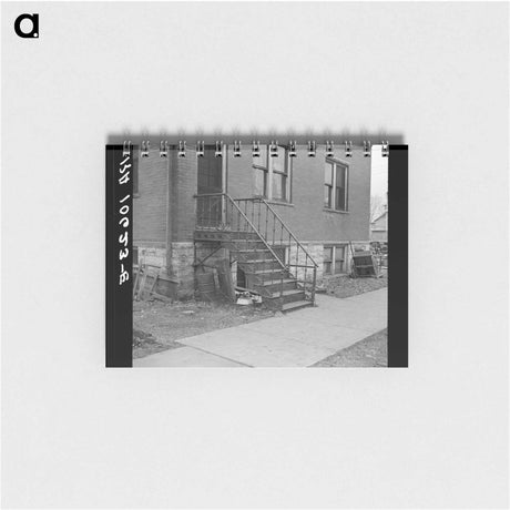 アートメモ帳-Side Entrance, Joy, Illinois
 - ラッセル リー Memo.