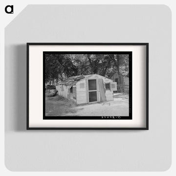 Shack at Community Camp
 - ラッセル リー Poster.