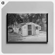 アートパネル-Shack at Community Camp
 - ラッセル リー Canvas.