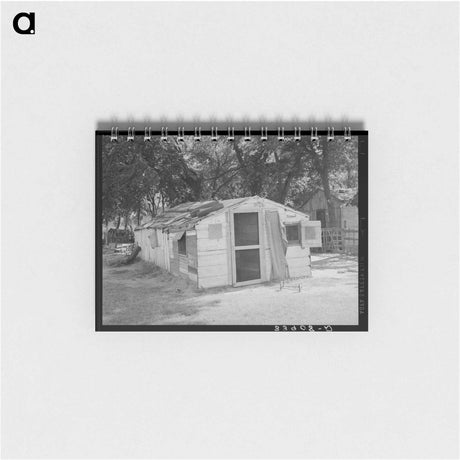 アートメモ帳-Shack at Community Camp
 - ラッセル リー Memo.