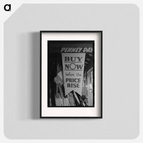 アートポスター-Taylor Store Sign
 - ラッセル リー Poster.