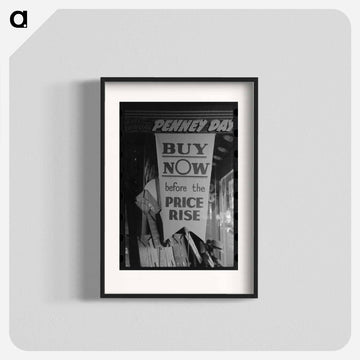 Taylor Store Sign
 - ラッセル リー Poster.