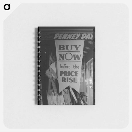 アートメモ帳-Taylor Store Sign
 - ラッセル リー Memo.