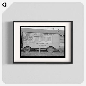 Itinerant Electrician, Pharr, Texas
 - ラッセル リー Poster.