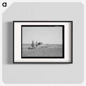 アートポスター-Vale-Owyhee Farm Scene
 - ラッセル リー Poster.