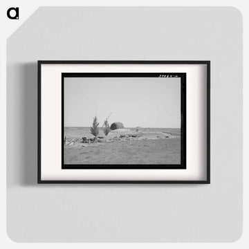 Vale-Owyhee Farm Scene
 - ラッセル リー Poster.