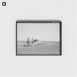 アートメモ帳-Vale-Owyhee Farm Scene
 - ラッセル リー Memo.