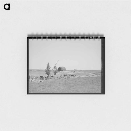 アートメモ帳-Vale-Owyhee Farm Scene
 - ラッセル リー Memo.