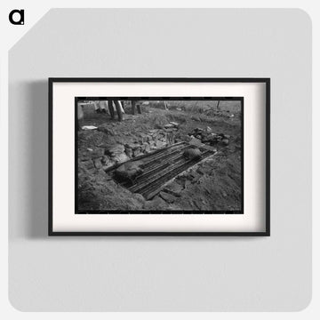 Barbecue Pit, Ridgway
 - ラッセル リー Poster.