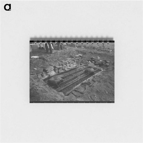 アートメモ帳-Barbecue Pit, Ridgway
 - ラッセル リー Memo.