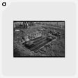 アートポストカード-Barbecue Pit, Ridgway
 - ラッセル リー Postcard.