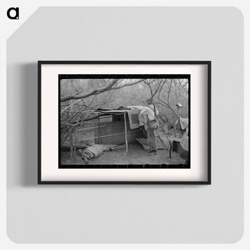 Migrant Camp Lean-To
 - ラッセル リー Poster.