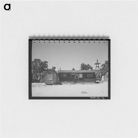 アートメモ帳-The Hutton Homestead
 - ラッセル リー Memo.