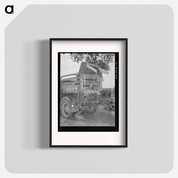 Migrant's Truck, Oklahoma
 - ラッセル リー Poster.