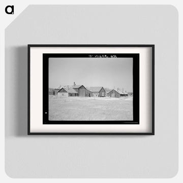 Abandoned Lumber Camp Building
 - ラッセル リー Poster.