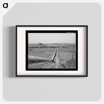 Owyhee River Conduit
 - ラッセル リー Poster.