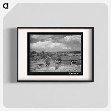 Farmstead, Concho, Arizona
 - ラッセル リー Poster.