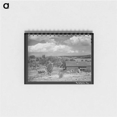 アートメモ帳-Farmstead, Concho, Arizona
 - ラッセル リー Memo.